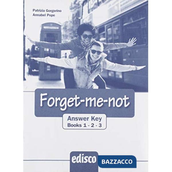 FORGET-ME-NOT, ANSWER KEY VOL. 1-2-3