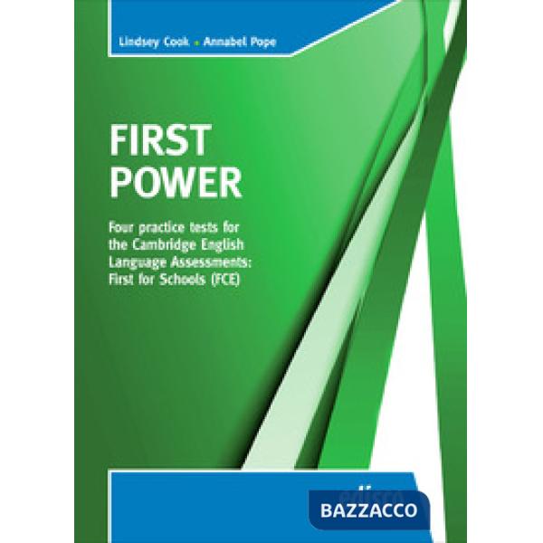 FIRST POWER + CD (FCE)