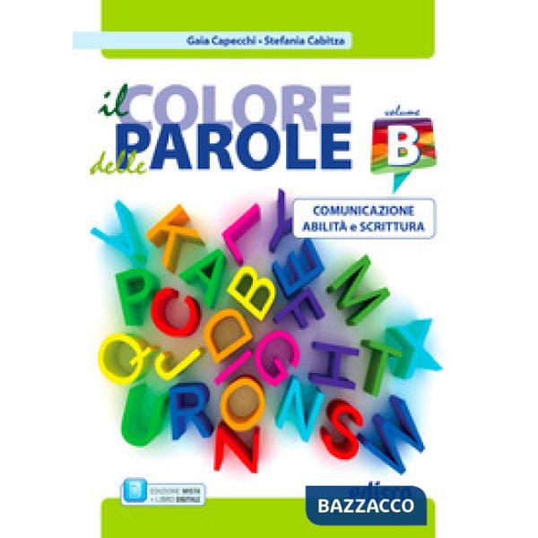 IL COLORE DELLE PAROLE VOL. B