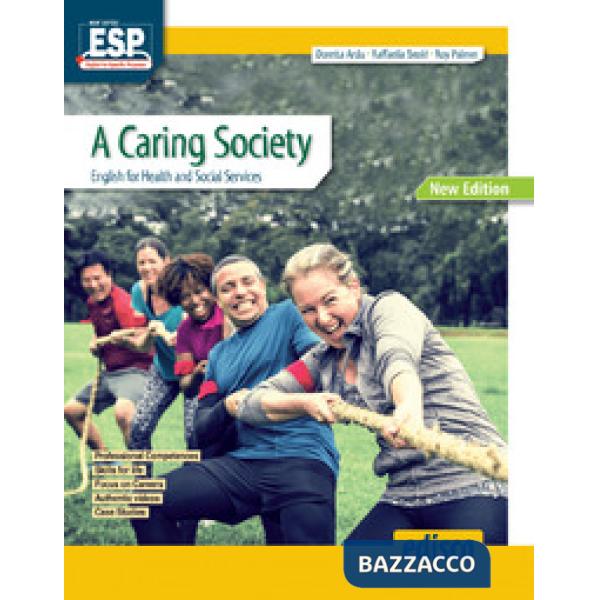 NEW A CARING SOCIETY + CD
