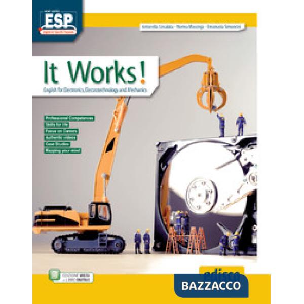 IT WORKS! ENGLISH FOR ELECTRONICS, ELECTROTECHNOLOGY AND MECHANICS