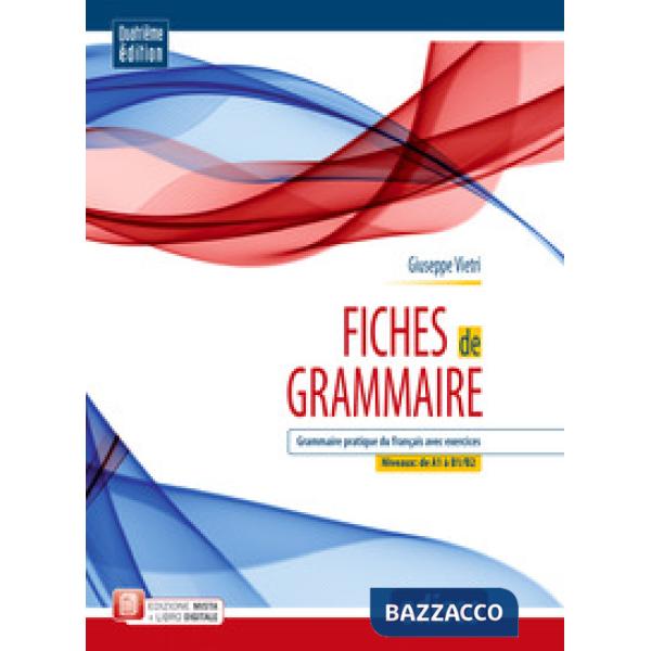 FICHES DE GRAMMAIRE 4A ED.