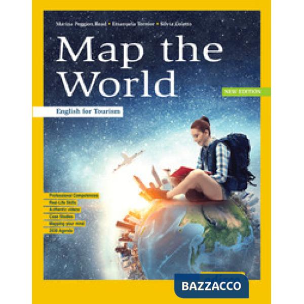 MAP THE WORLD, NEW EDITION