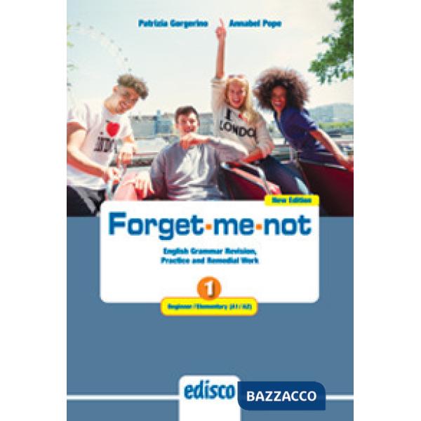 FORGET-ME-NOT 1, NEW EDITION