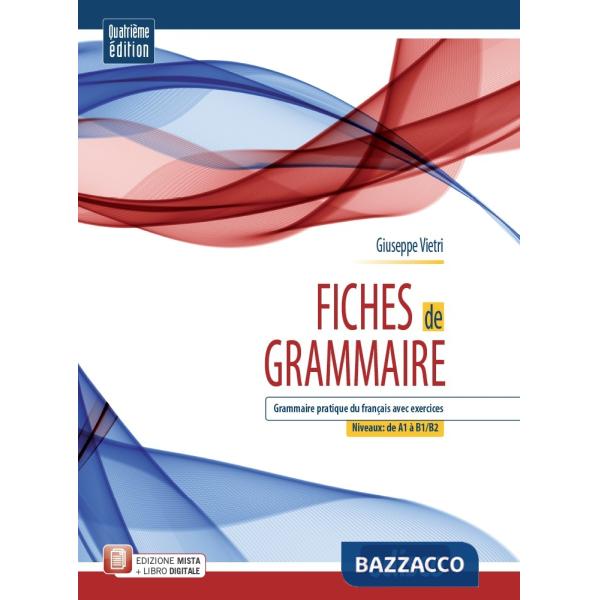 FICHES DE GRAMMAIRE, QUARTA EDIZIONE (SOLO E-BOOK)