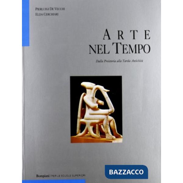 ARTE TEMPO 1 BLU SET CON INDICI
