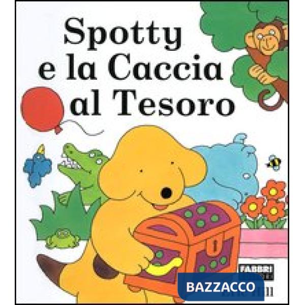 Spotty e la caccia al tesoro