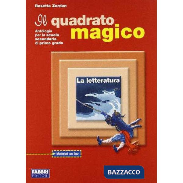 QUADRATO MAGICO LETTERATURA