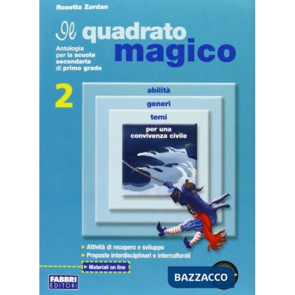 QUADRATO MAGICO 2 SET (VOL 2 + LETT + INVITO)