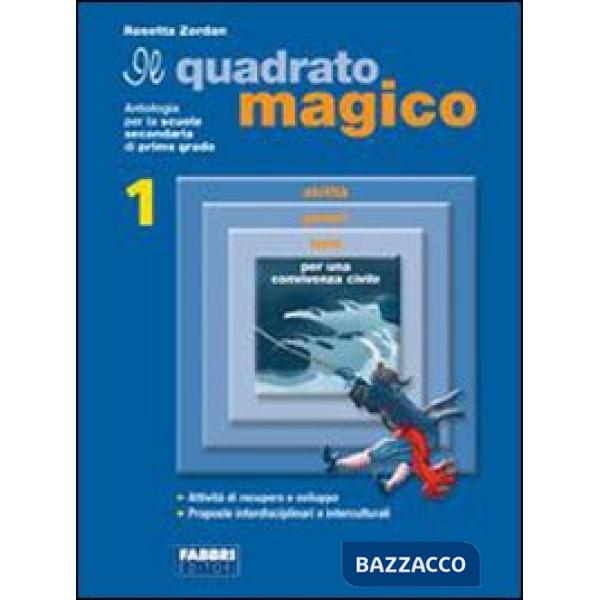 QUADRATO MAGICO 1 SET (VOL 1 + MITO + LING + INVIT)