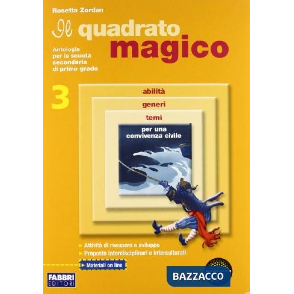 QUADRATO MAGICO 3 SET (VOL3 + INVITO + PRIMA)