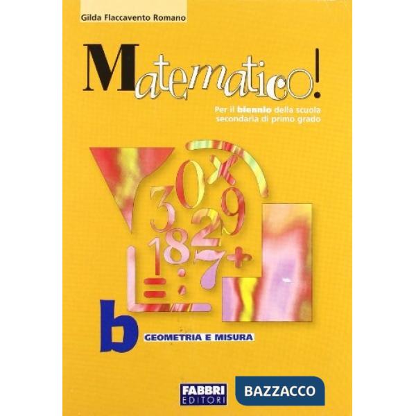 MATEMATICO B GEOMETRIA MISURA