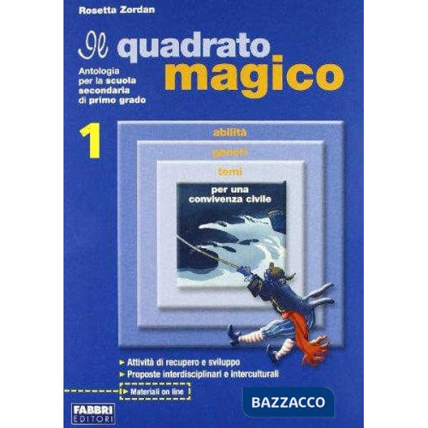 QUADRATO MAGICO 1 SET (VOL. 1 + INVITO)