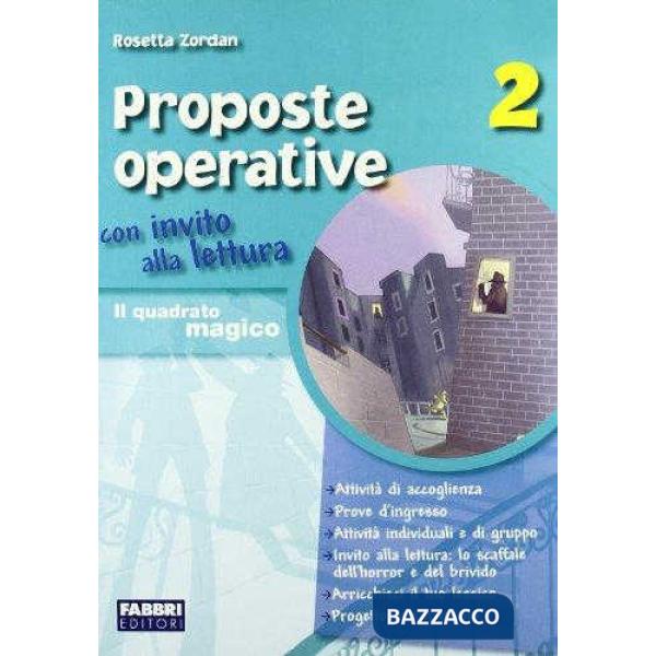 QUADRATO MAGICO 2 SET (VOL. 2 + INVITO)