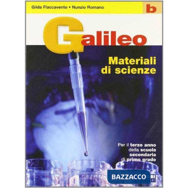 GALILEO MATERIALI B