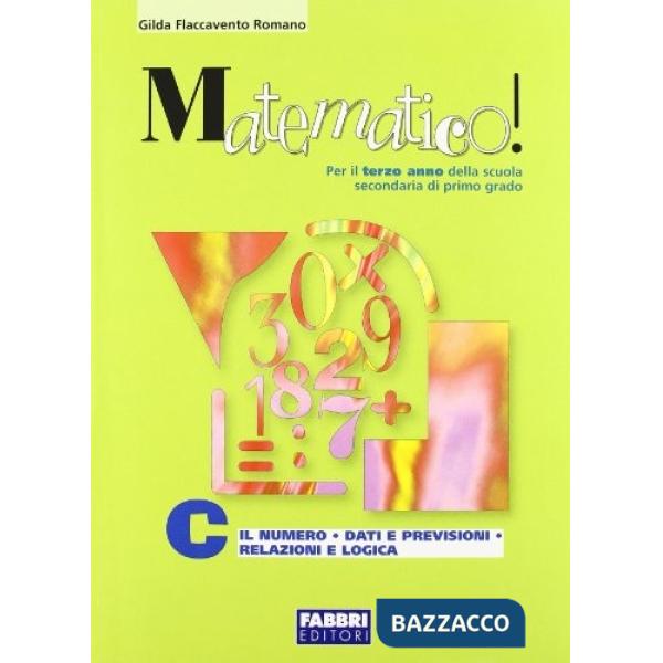 MATEMATICO SET (VOL. C + LA MIA GUIDA 3)