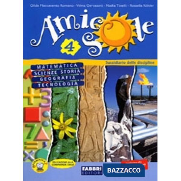 AMICO SOLE 5, SUSS. ANTROP. + SCIENT. (2 TOMI)