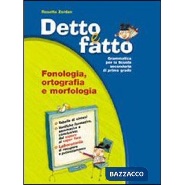 DETTO E FATTO SET (LINGUAGGI + VACANZA)