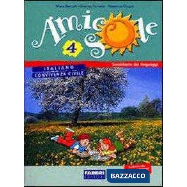 AMICO SOLE 4, SUSS. ANTROP. + SCIENT. (4T)