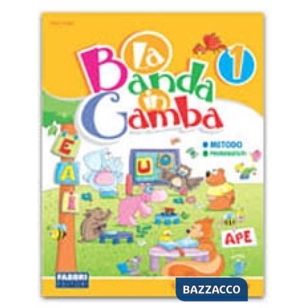 BANDA IN GAMBA 1, LETT. (4T)