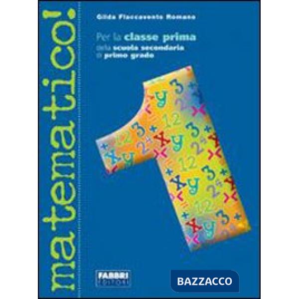 MATEMATICO! 1 SET (VOL. 1 + QUAD.1)