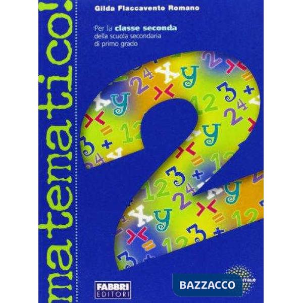 MATEMATICO! 2 SET (VOL. 2 + QUAD.2)