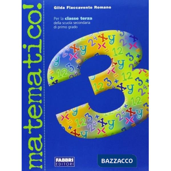 MATEMATICO! 3 SET (VOL.3 + QUAD.3)