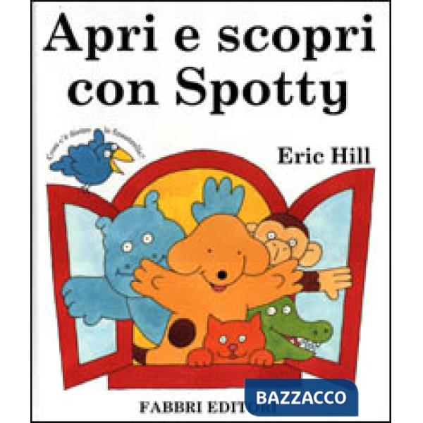 Apri e scopri con Spotty