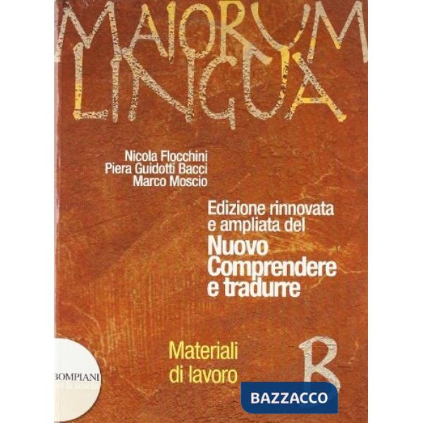 MAIORUM LINGUA MATERIALI B