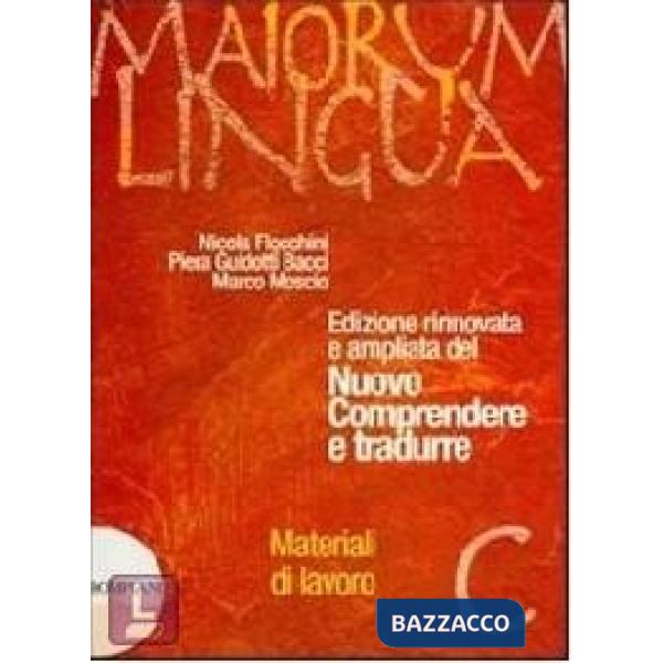 MAIORUM LINGUA MATERIALI C