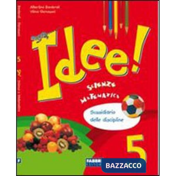IDEE DISCIPL 5 VOL. UNICO