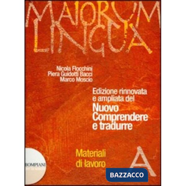 MAIORUM LINGUA SET (MAT. A + REPLESS + OFFICINA +)