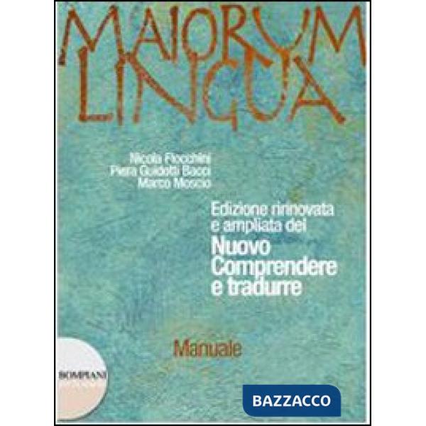 MAIORUM LINGUA SET MANUALE + MAT. A + REPLESS + MA