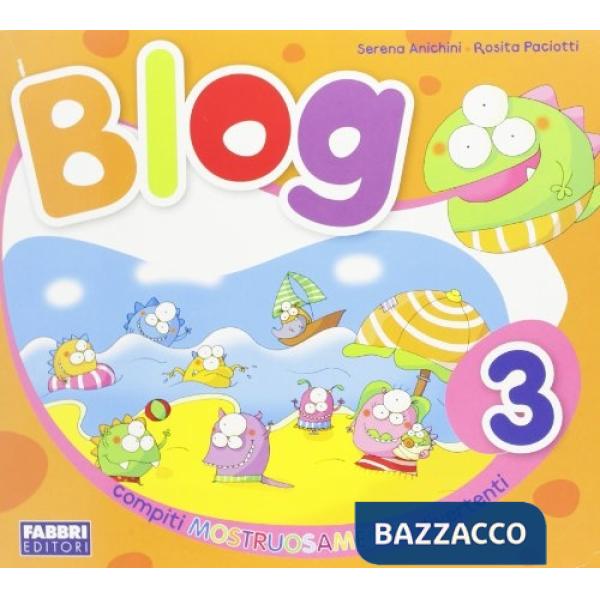BLOG! CL. 3 SET