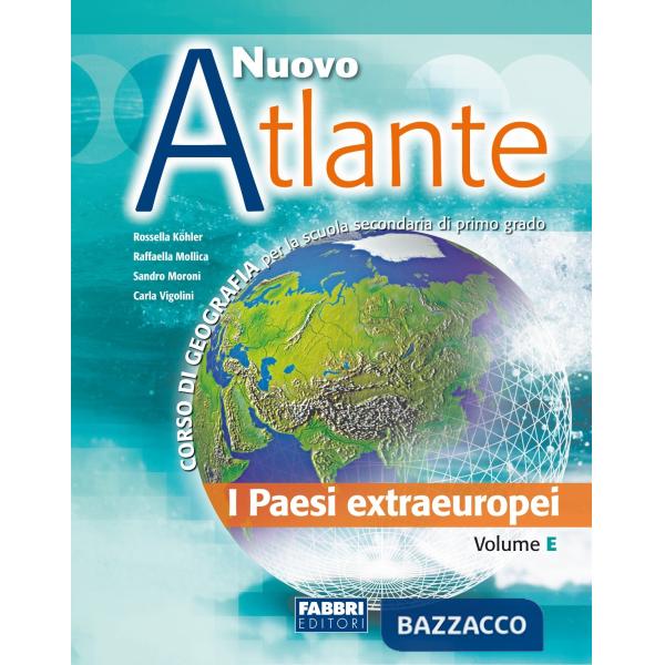 NUOVO ATLANTE E, PAESI EXTRAEU