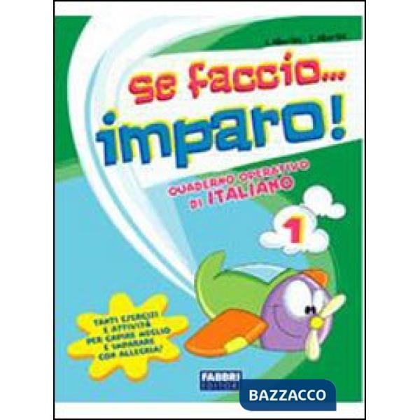 SE FACCIO IMPARO ITALIANO 1