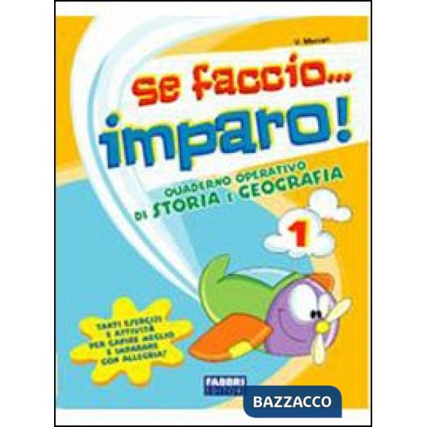 SE FACCIO IMPARO STO-GEO 1