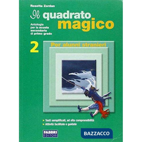 QUADRATO MAGICO X STRANIERI VOLUME 2 VENDITA