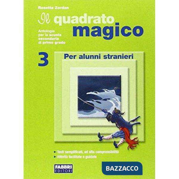 QUADRATO MAGICO X STRANIERI VOLUME 3 VEN