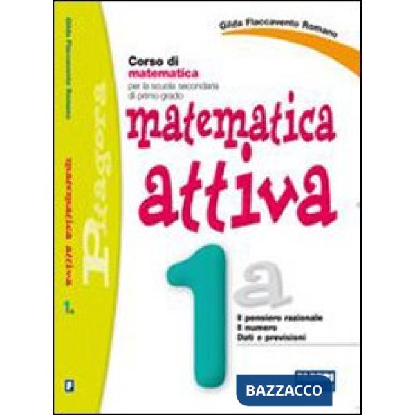MATEMATICA ATTIVA CL 1 SET (1A + 1B + QUAD)
