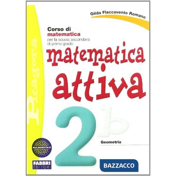 MATEMATICA ATTIVA CL 2 2B
