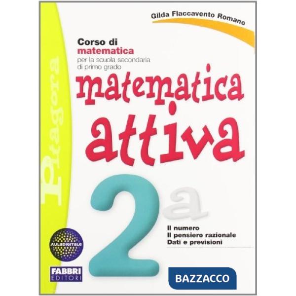 MATEMATICA ATTIVA CL 2 SET (2A + QUAD)