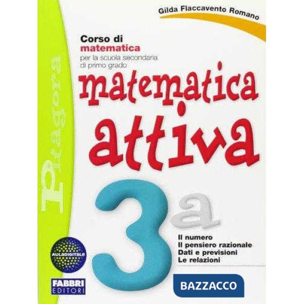 MATEMATICA ATTIVA CL 3 - 3A