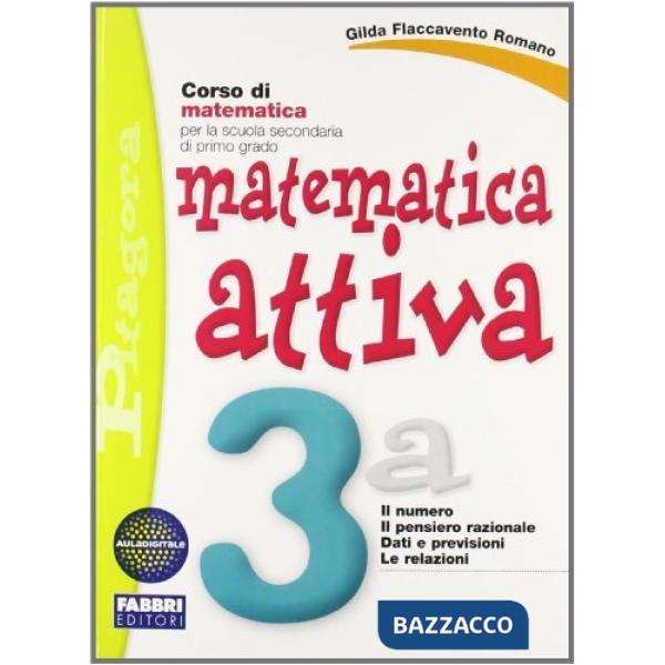 MATEMATICA ATTIVA CL 3 SET (3A + 3B + QUAD)