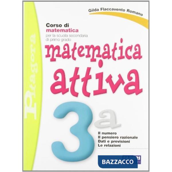 MATEMATICA ATTIVA CL 3 SET (3A + QUAD)
