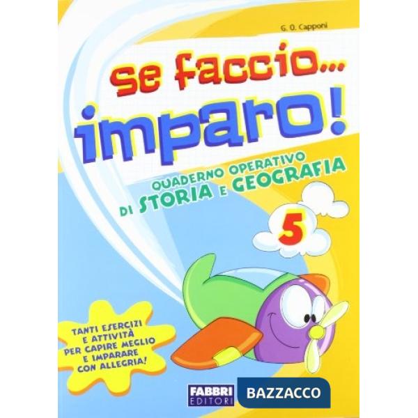 SE FACCIO IMPARO STO-GEO 5