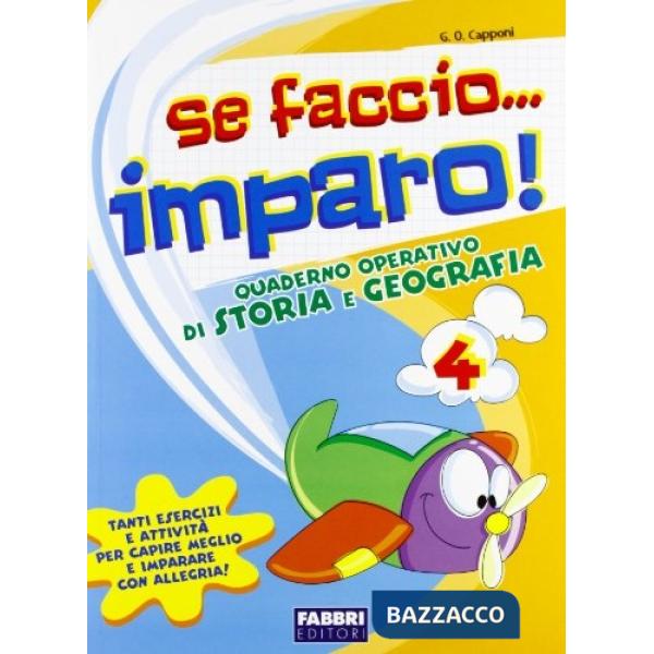 SE FACCIO IMPARO STO-GEO 4