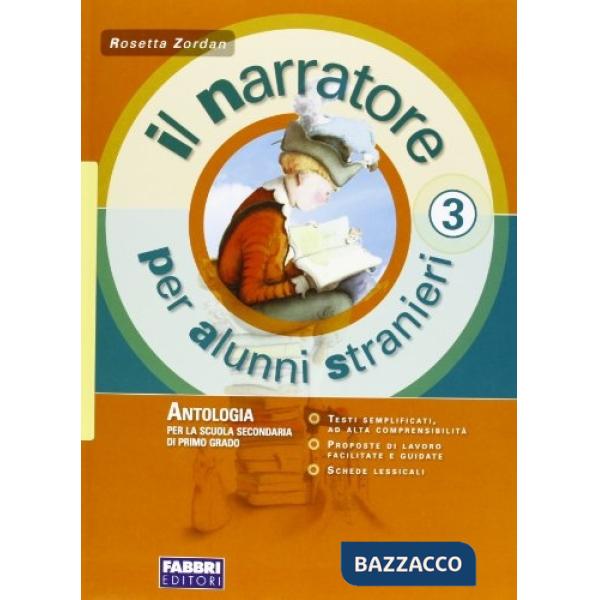 IL NARRATORE - 3 STRANIERI