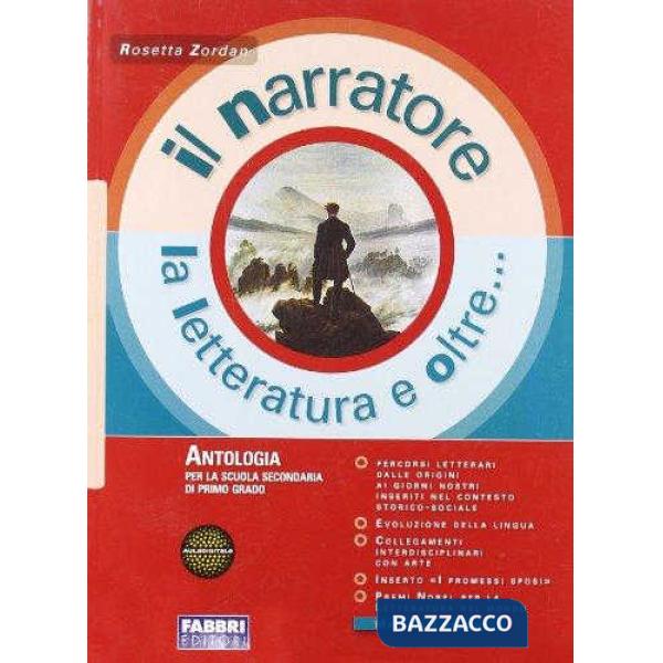 IL NARRATORE - LETTERATURA