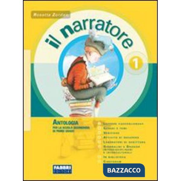 IL NARRATORE 1 SET V1 + Q1 + EPICA + LEGGIMI 1